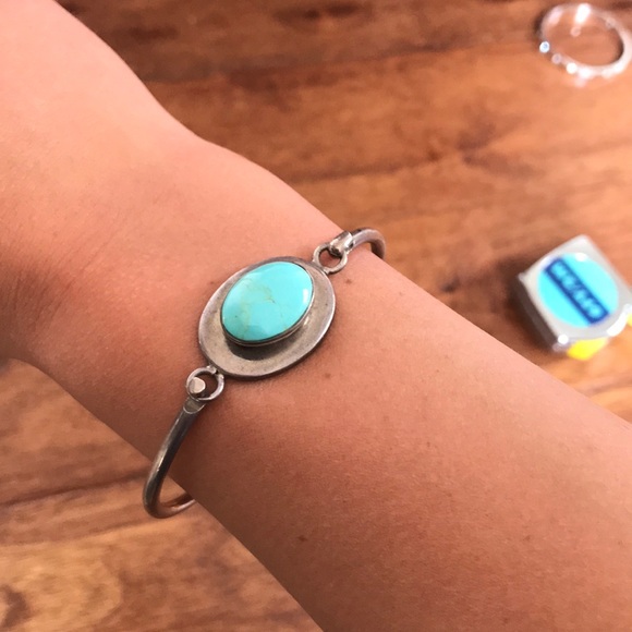 Beautiful turquoise bracelet - Picture 5 of 6